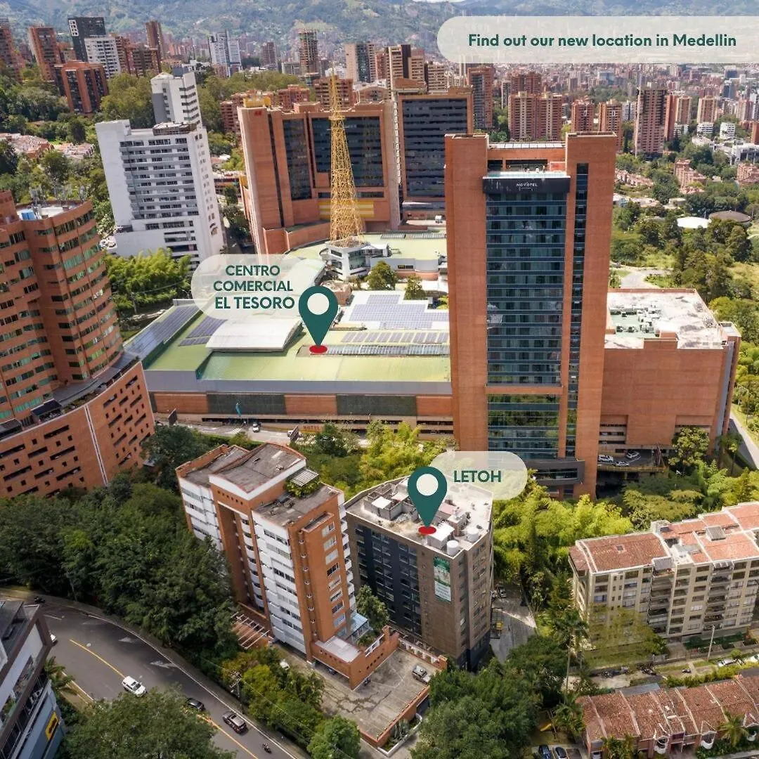 Vibrant Space- Explore Wonders In El Tesoro 313 Medellin 0*,  Colombia